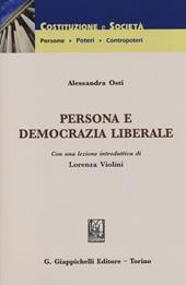 Persona e democrazia liberale