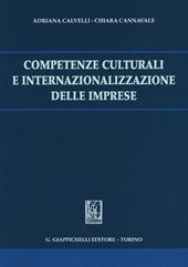 Competenze culturali e internalizzazione delle imprese