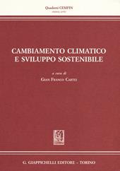 Cambiamento climatico e sviluppo sostenibile