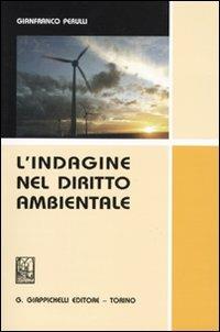 L'indagine nel diritto ambientale - Gianfranco Perulli - Libro Giappichelli 2009 | Libraccio.it