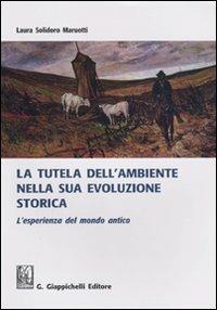 La tutela dell'ambiente nella sua evoluzione storica. L'esperienza del mondo antico - Laura Solidoro Maruotti - Libro Giappichelli 2009 | Libraccio.it