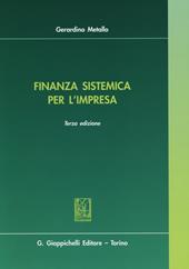 Finanza sistemica per l'impresa