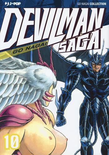 Devilman saga. Vol. 10 - Go Nagai - Libro Edizioni BD 2020, J-POP. Go Nagai collection | Libraccio.it