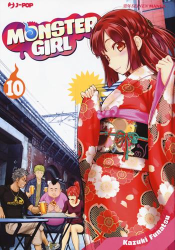Monster girl. Vol. 10 - Kazuki Funatsu - Libro Edizioni BD 2019, J-POP | Libraccio.it