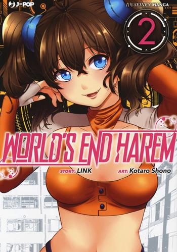 World's end harem. Vol. 2 - Link - Libro Edizioni BD 2019, J-POP | Libraccio.it