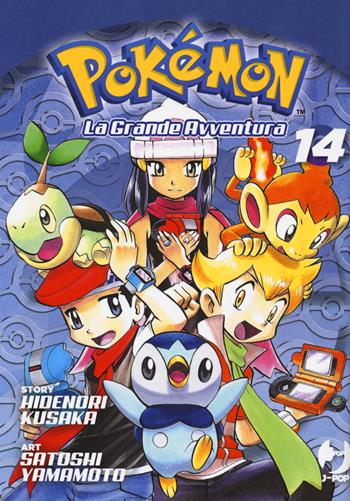 Pokémon. La grande avventura. Vol. 14 - Hidenori Kusaka - Libro Edizioni BD 2019, J-POP | Libraccio.it
