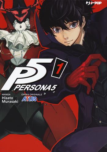 Persona 5. Vol. 1 - Hisato Murasaki, Atlus - Libro Edizioni BD 2019, J-POP | Libraccio.it