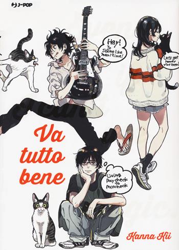Va tutto bene. Even if I can't use magic - Kanna Kii - Libro Edizioni BD 2020, J-POP | Libraccio.it
