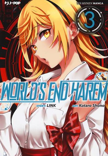 World's end harem. Vol. 3 - Link - Libro Edizioni BD 2019, J-POP | Libraccio.it