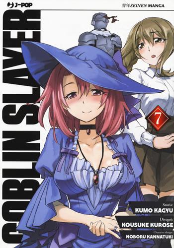 Goblin Slayer. Vol. 7 - Kumo Kagyu - Libro Edizioni BD 2019, J-POP | Libraccio.it