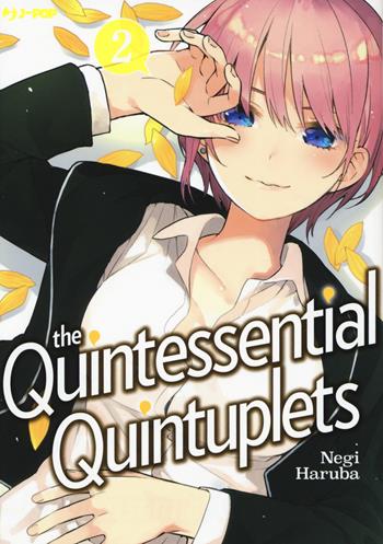 The quintessential quintuplets. Vol. 2 - Negi Haruba - Libro Edizioni BD 2019, J-POP | Libraccio.it