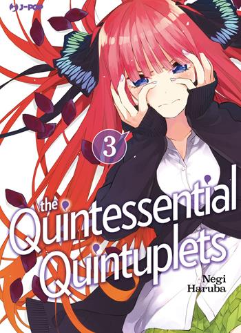 The quintessential quintuplets. Vol. 3 - Negi Haruba - Libro Edizioni BD 2019, J-POP | Libraccio.it