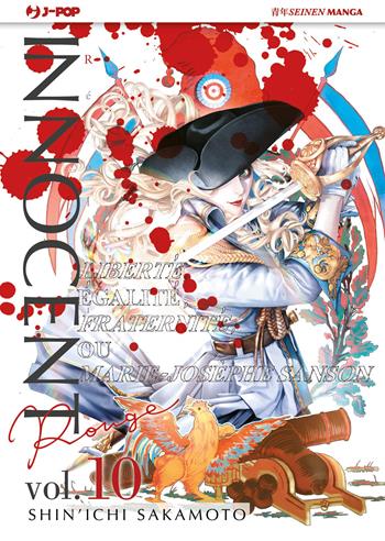 Innocent Rouge. Vol. 10 - Shin'ichi Sakamoto - Libro Edizioni BD 2019, J-POP | Libraccio.it