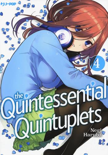 The quintessential quintuplets. Vol. 4 - Negi Haruba - Libro Edizioni BD 2020, J-POP | Libraccio.it