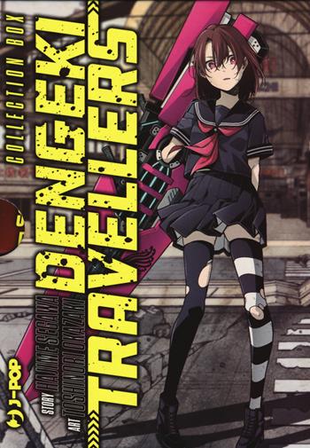 Dengeki travellers box. Vol. 1-3 - Hajime Segawa, Toshinori Okazaki - Libro Edizioni BD 2020, J-POP | Libraccio.it