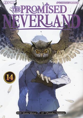 The promised Neverland. Vol. 14: Incontro casuale - Kaiu Shirai - Libro Edizioni BD 2020, J-POP | Libraccio.it