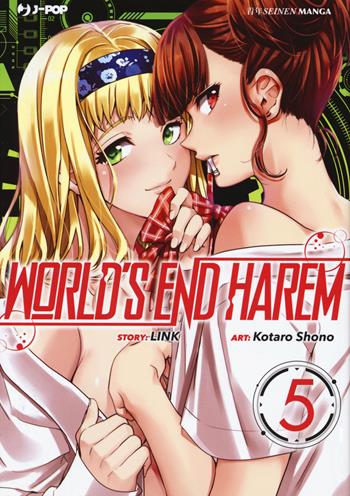 World's end harem. Vol. 5 - Link - Libro Edizioni BD 2020, J-POP | Libraccio.it