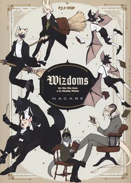 Wizdoms - Nagabe - Libro Edizioni BD 2020, J-POP | Libraccio.it