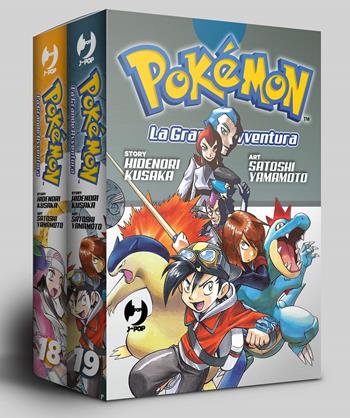 Pokémon. La grande avventura. Vol. 18-19 - Hidenori Kusaka - Libro Edizioni BD 2020, J-POP | Libraccio.it
