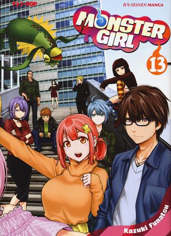 Monster girl. Vol. 13 - Kazuki Funatsu - Libro Edizioni BD 2020, J-POP | Libraccio.it