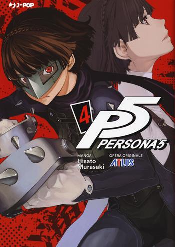 Persona 5. Vol. 4 - Hisato Murasaki - Libro Edizioni BD 2020, J-POP | Libraccio.it