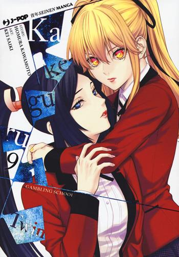 Kakegurui Twin. Vol. 9 - Homura Kawamoto, Kei Saiki - Libro Edizioni BD 2020, J-POP | Libraccio.it