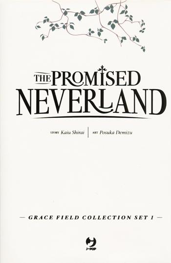 The promised Neverland. Grace Field Collection Set - Kaiu Shirai, Nanao, Nanao - Libro Edizioni BD 2020, J-POP | Libraccio.it
