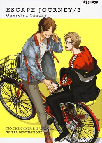 Escape journey. Vol. 3 - Ogeretsu Tanaka - Libro Edizioni BD 2020, J-POP | Libraccio.it
