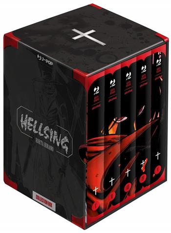 Hellsing. Collection box. Vol. 1-5 - Kohta Hirano - Libro Edizioni BD 2020, J-POP | Libraccio.it