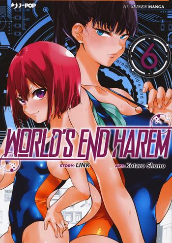 World's end harem. Vol. 6 - Link - Libro Edizioni BD 2020, J-POP | Libraccio.it
