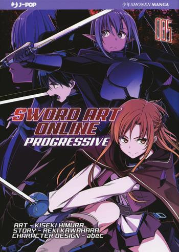 Sword art online. Progressive. Vol. 5 - Reki Kawahara - Libro Edizioni BD 2020, J-POP | Libraccio.it