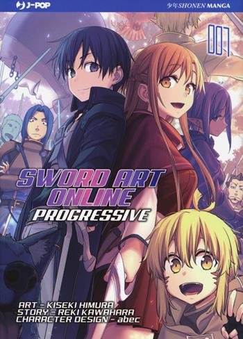 Sword art online. Progressive. Vol. 7 - Reki Kawahara - Libro Edizioni BD 2021, J-POP | Libraccio.it