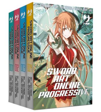 Sword art online. Progressive. Box. Vol. 1-4 - Reki Kawahara - Libro Edizioni BD 2020, J-POP | Libraccio.it