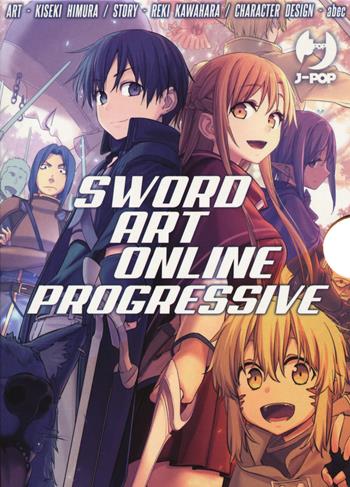 Sword art online. Progressive. Box. Vol. 5-7 - Reki Kawahara - Libro Edizioni BD 2020, J-POP | Libraccio.it