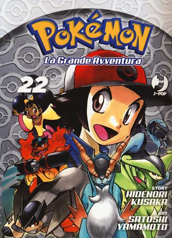 Pokémon. La grande avventura. Vol. 22 - Hidenori Kusaka - Libro Edizioni BD 2022, J-POP | Libraccio.it