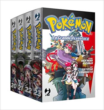 Pokémon. La grande avventura. Vol. 20-23 - Hidenori Kusaka - Libro Edizioni BD 2022, J-POP | Libraccio.it
