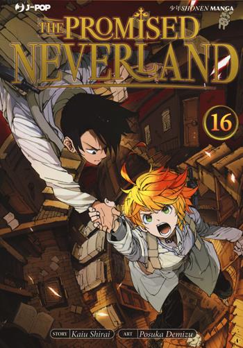 The promised Neverland. Vol. 16: Lost Boy - Kaiu Shirai - Libro Edizioni BD 2020, J-POP | Libraccio.it