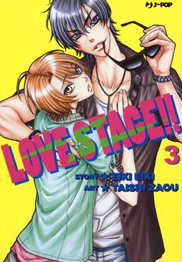 Love stage!!. Vol. 3 - Eiki Eiki - Libro Edizioni BD 2020, J-POP | Libraccio.it