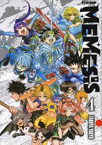 Memesis. Vol. 4 - Takuya Yagyuu - Libro Edizioni BD 2020, J-POP | Libraccio.it