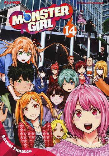 Monster girl. Vol. 14 - Kazuki Funatsu - Libro Edizioni BD 2020, J-POP | Libraccio.it