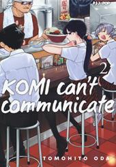 Komi can't communicate. Vol. 2