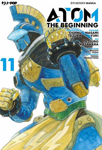 Atom. The beginning. Vol. 11 - Osamu Tezuka, Masami Yuki, Masami Yuki - Libro Edizioni BD 2021, J-POP | Libraccio.it