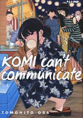 Komi can't communicate. Vol. 3