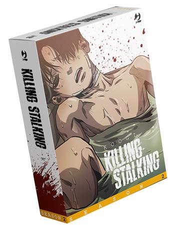 Killing stalking. Season 2. Box. Vol. 1-4 - Koogi - Libro Edizioni BD 2025 | Libraccio.it