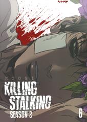Killing stalking. Season 3. Con box vuoto. Vol. 6