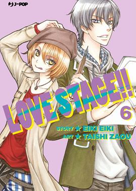 Love stage!!. Vol. 6 - Eiki Eiki - Libro Edizioni BD 2021, J-POP | Libraccio.it
