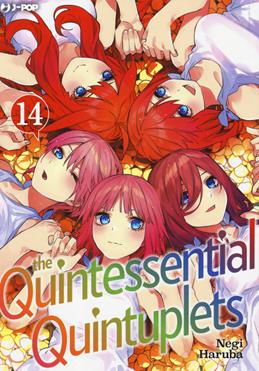 The quintessential quintuplets. Vol. 14 - Negi Haruba - Libro Edizioni BD 2021, J-POP | Libraccio.it