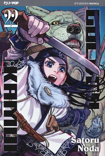 Golden kamui. Vol. 22 - Satoru Noda - Libro Edizioni BD 2021, J-POP | Libraccio.it