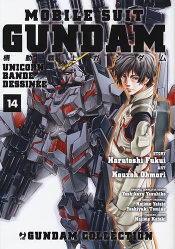 Mobile Suit Gundam Unicorn. Bande Dessinée. Vol. 14 - Harutoshi Fukui, Ohmori Kouzoh - Libro Edizioni BD 2021, J-POP | Libraccio.it