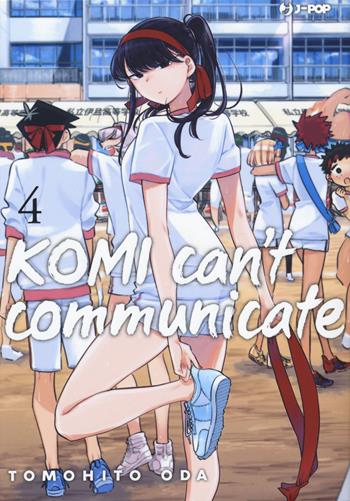 Komi can't communicate. Vol. 4 - Tomohito Oda - Libro Edizioni BD 2021, J-POP | Libraccio.it